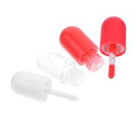 ABOOFAN 2 piezas Aceite Labial Voluminizador Hidratante Bálsamo Labios con Esencia Vegetal Nutritivo y Reparador Suaviza Arrugas y Mantiene Labios Suaves Diario