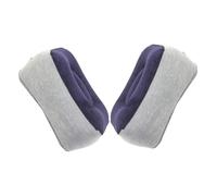 ABOOFAN 2 Piezas Almohada Inflable para Pies Unidades con Soporte de PVC Cojín Portátil para Viaje y Descanso Avión Ligera y Fácil de Inflar para Uso Exteriores y Transporte