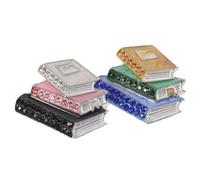 ABOOFAN 2 Piezas Broche Libro de Esmalte Elegante para Profesoras y Bibliotecarias