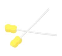 ABOOFAN 2 piezas Cepillo de Ducha con Mango para Exfoliación Corporal Esponja para Limpieza de Espalda para Piel Sensible Cómodo y Fácil de Usar