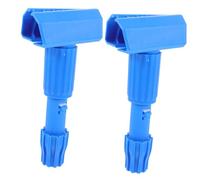 ABOOFAN 2 Piezas Clips de Cabezal de Mopa Ajustables para de Mango Soporte Desmontable para Mopa de Suelo para Limpieza de Parquet y Baldosas