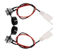 ABOOFAN 2 Piezas Conector de Cargador de Batería para Scooter Eléctrico Accesorio Compatible con Mini Bicicletas y Motocicletas Cable de Carga Práctico y Resistente