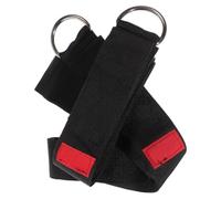 ABOOFAN 2 Piezas Correas de Hamaca para Árboles de Nailon Negras | Ligeras y Seguras, se Guardan con Facilidad, Kit para Colgar Hamacas, Uso en Camping y Silla Colgante