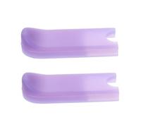 ABOOFAN 2 piezas Cubierta Protectora para Pulgar de Saxofón Silicona Flexible y Cómoda Cojín Ergonómico para Reposapulgares Accesorios para Saxos Tenor y Soprano Reduce Fatiga y Mejora