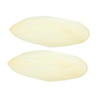 ABOOFAN 2 Piezas de Piel para Tambores Parches de Cuero Duradero, Diseño Creativo y Fácil Limpieza, Accesorios para Percusión, Adecuado para Músicos en Presentaciones y Prácticas