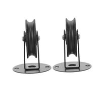 ABOOFAN 2 Piezas De Techo para Lámpara Hardware Fija para Lámpara De Hierro Accesorios De Iluminación para Colgante Rueda De para