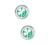 ABOOFAN 2 Piezas difusores de coche para aceites esenciales coche decoraciones interiores purificador de aire perfume clip de aromaterapia para aire acondicionado cubierta