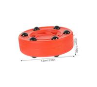 ABOOFAN 2 Piezas Discos para Hockey sobre Patines Alta Densidad y Baja Fricción Diseño Resistente para Práctica Exteriores y Superficies Mejora Fuerza y Agilidad