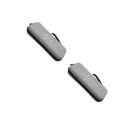 ABOOFAN 2 Piezas Estuche para Estetoscopio EVA Portátil Compartimentos, | Ligero y Resistente Humedad, Diseño Minimalista Moderno, para Viaje y Uso Profesional