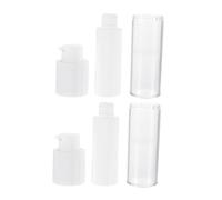 ABOOFAN 2 Piezas Frasco De Loción Al Vacío Frascos De Muestra De Cosmético Vacíos Para Loción Para Muestras Cosméticas y Uso Exterior