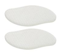 ABOOFAN 2 Piezas Limpiador de Pies de Nanovidrio Herramienta para Pulir Pies Depurador de Callos Raspador de Piel Muerta para Suavizar el Talón Depurador Portátil para Pedicura