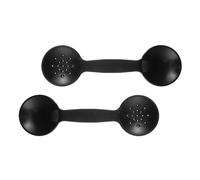 ABOOFAN 2 Piezas Oclusor Ocular Portátil Negro de Pp para Examen Visual Diseño Ergonómico para Bloquear Interferencias de Luz en Pruebas en Casa y Ópticas Profesionales