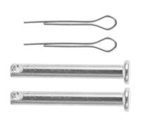 ABOOFAN 2 Piezas Pasador Inoxidable para Máquina de de Repuesto de Latch para Mecanismo de Popcorn Maker Accesorios de Cocina y Instalación