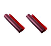 ABOOFAN 2 Piezas Película Al Atardecer Pegamento Pestañas Película Colorida La Mascota Translúcido