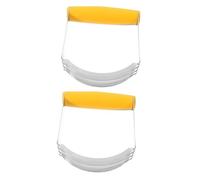 ABOOFAN 2 Piezas plumero acero inoxidable Hornada Herramientas de pastelería colador de Pastelería para hornear herramienta de mezclador de pastelería batidora de masa de alambre