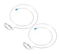 ABOOFAN 2 Piezas Soporte Ajustable para Lupa de Reparación de Relojes de Alambre Ligera y Flexible para Uso Cabeza Accesorio Práctico para Reparación de Relojes y Trabajos Color Aleatorio