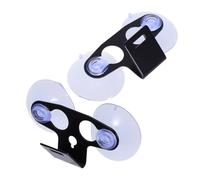 ABOOFAN 2 Piezas Soporte de Succión para Radar Coche Soporte para Parabrisas Resistente y Fácil de Instalar Accesorio Automotriz Compatible con Múltiples para Conducción Autónoma