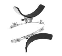 ABOOFAN 2 piezas Soporte para Piernas de de Marcha Accesorio de Soporte Estable y Duradero de Acero Inoxidable para Batería Mejora la Postura para Músicos y Percusionistas