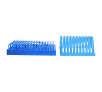 ABOOFAN 2 Piezas Soporte Resistente de Laboratorio Secado para Portaobjetos de con Diseño y Material para Uso Microscopía Científica