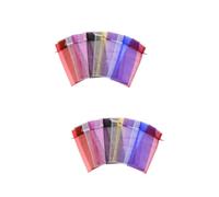 ABOOFAN 2 Series Bolsa De Organza para Vino Cubierta Reusable con Bolsita De para Fiestas 15 Piezas X 2