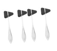 ABOOFAN 2 Series Martillo De Multifuncional Forma De Juego Para Exámenes Clínicos Para Medición De Y Sensibilidad Nerviosa Color Aleatorio 2 Piezas*2