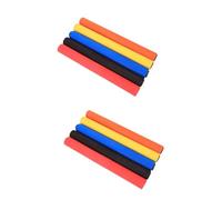 ABOOFAN 2 Series Unidades De Bastones De Para Funda De Espuma Antideslizante Superficie Y Ergonómico Para Entrenamiento Y Competición De Atletismo 5 Piezas*2