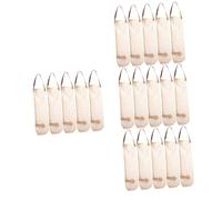 ABOOFAN 20 Bolsas De Almacenamiento De Cebolla para Patatas+Cebolla+Ajo+Almacenamiento De Malla De Ajo Bolsas De Red Lavables De Comestibles Bolso Transparente De Producción