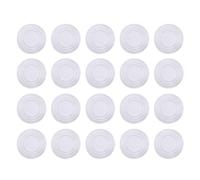 ABOOFAN 20 Piezas Almohadillas Antideslizantes de Silicona para Muebles y Lámparas, Protectores de Patas Adhesivo para Decoración del Hogar y Reducción de Ruido