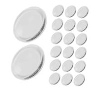 ABOOFAN 20 piezas Almohadillas de Silicona Reutilizables para Extensiones de Pestañas Soporte Antideslizante de Bandeja para Lifting y Volumen Kit Profesional para Maquillaje