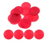 ABOOFAN 20 Unidades Película de Filtro de Color Rojo para Lámparas y Focos, Material Pet, Aplicación Sencilla y Transformación Fácil de Color, Adecuado para Ambientes y Dormitorios