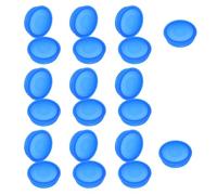 ABOOFAN 20 Unidades Tapones Antipolvo para Tubos Corrugados Tapón Plástico Redondo para Cierre Protector de Tubería para Organización y Mantenimiento Garajes