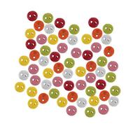 ABOOFAN 200 Piezas Mini Buttons For Quilting Two Hole Metal Fasteners Tiny Sewing Supplies For Doll Clothes DIY Craft Accessories