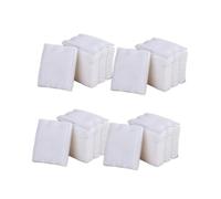 ABOOFAN 222 piezas Discos de Algodón Doble Cara para Mujeres Almohadillas Desmaquillantes Gruesas y Prácticas para Cuidado Facial Uso Diario para Maquillaje y Limpieza