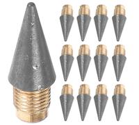 ABOOFAN 25 piezas Puntas Recambio Lápiz Sin Tinta Repuestos Eternos para Escritura Suave sin Afilar para Estudiantes y Artistas