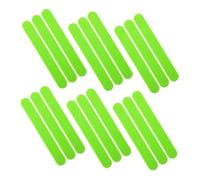 ABOOFAN 25 Piezas Unidades de Palitos Mezcladores de Plástico Reutilizables para Paletas de Extensión para Pegamento y Herramienta de Entrenamiento Oral para Resistente y