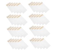 ABOOFAN 25piezas Servilletas Decorativas Para Fiestas y Banquetes Unidades Doradas y Elegantes Hogar y
