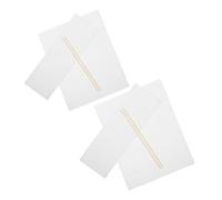 ABOOFAN 2juego Presidente De Fundas De Repuesto para Sillas Eslinga para Varilla Fundas Plegables para Asiento De Silla De para Camping y Jardín
