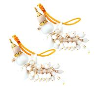 ABOOFAN 2Piezas Colgante De Creativo De Calabaza Decoración Aromática Con Perfume Accesorio Para Interior Del Vehículo Único Para Amigos