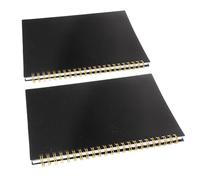 ABOOFAN 2piezas Libro Mayor de Gestión de Inventario con Cubierta Pp Cuaderno de Notas para Contabilidad Personal y Empresarial Libro de Ingresos y Gastos para Seguimiento Financiero