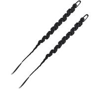 ABOOFAN 2piezas Peluca Trenzada Extensión De Coleta Sintética Larga Aspecto Natural Para Niñas y Mujeres
