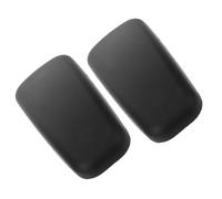 ABOOFAN 2piezas Rodilleras Para Coche Almohadillas De Apoyo Para Central Cómodas Almohadillas Para Rodillas De Coche Soporte Para Muslos Accesorios Para Interior De Automóvil