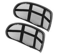ABOOFAN 2piezas Soporte Cuello Coche Almohada Para Almohada Ergonómica Soporte Cervical Para Conductor