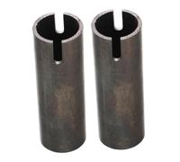 ABOOFAN 2piezas Tubo De Hierro Para Fijación Del Reposacabezas Estructura Estable Accesorios Interiores De Coche Manguito Guía De Repuesto Para Reposacabezas De Asiento De Automóvil