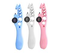 ABOOFAN 3 Abridores de Ampollas para Enfermera con Muela Abrasiva, Herramienta de Corte de Ampollas 3 Piezas (,) para Uso Médico y Cuidado en Hogar