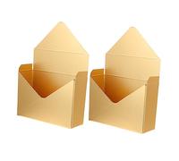 ABOOFAN 3 Juegos De Cajas Para Sobres De Ramos De Flores Cajas De Papel Para Sobres Cajas De Almacenamiento Para Decoración Del Hogar Centro Comercial 2 Piezas X 3