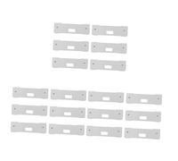 ABOOFAN 3 Juegos De Persianas De Cubierta Accesorios para Persianas Piezas Pegamento para Persianas Verticales Reemplazo De Ventanas para Persianas Accesorios para 6 Piezas * 3