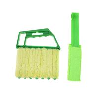 ABOOFAN 3 Juegos De Plumeros Para Persianas Cepillos Para Persianas Limpiador De Polvo Mango No Plástico Fácil De Limpiar Versátil Para Superficies 2 Unidades X 3