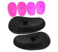 ABOOFAN 3 pares de Orejas para Peluquería Silicona Resistente al Agua y Calor Reutilizable y Cómodo para Tintes y Cuidado Auditivo Hombres y Mujeres