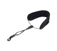 ABOOFAN 3 Piezas Correa de saxofón correa para el cuello de saxo ajustable lanyard instrumentos musicales accesorios para saxofón No estrangules tu cuello Acollador Aprovechar nailon