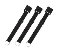 ABOOFAN 3 Piezas De Estabilizador De Clavija Para Violonchelo Anclaje Para Violonchelo Tope De Clavija Tope Portátil Alfombrilla Antideslizante Para